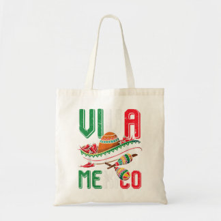 Tote Bag Viva Mexico Cinco De Mayo