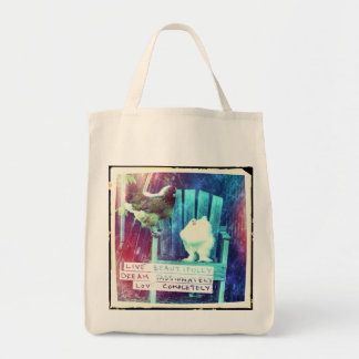 Tote Bag Vivez admirablement