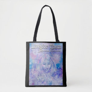 Tote Bag Vivez pour eux
