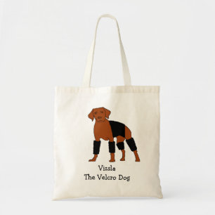 Tote Bag Vizsla le chien de Velcro