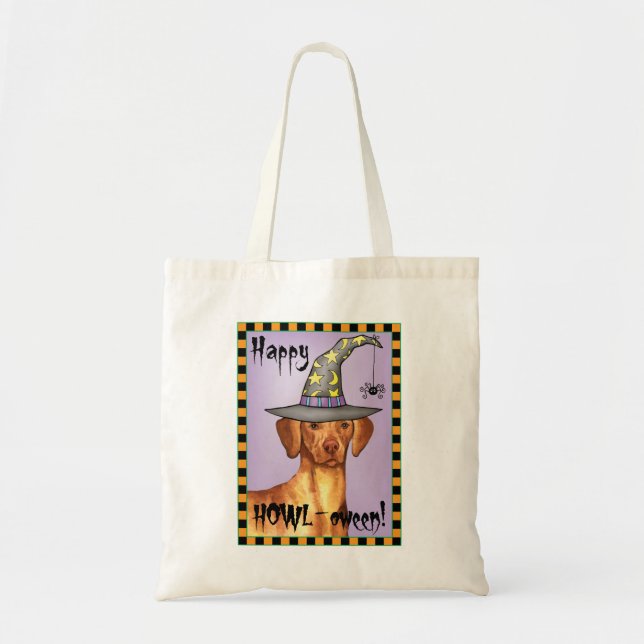 Tote Bag Vizsla Witch (Devant)