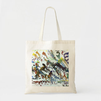 Tote Bag Voici fourre-tout avec de l'énergie colorée ! 