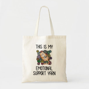Tote Bag Voici Mon Fil De Soutien Émotionnel
