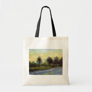Tote Bag Voie dans le Parc Voyer d'Argenson par Vincent van