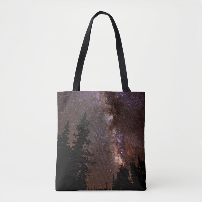Tote Bag Voie Lactée | Cedar Breaks Monument National Utah (Devant)