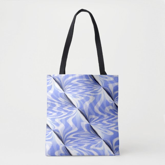 Tote Bag Voies de natation... (Devant)