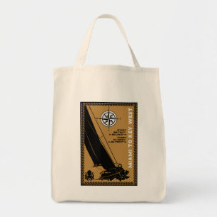 Tote Bag Voile Floride Miami Key West