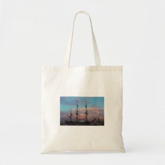 Tote Bag Voilier dans le saint Malo