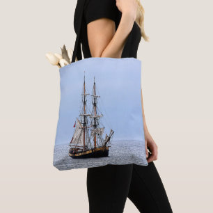 Tote Bag Voilier nautique Ciels bleus