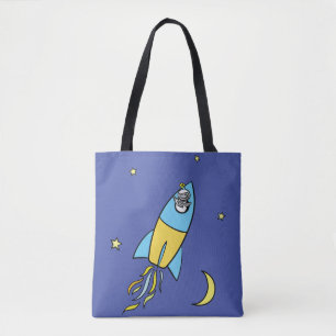 Tote Bag Voir des étoiles
