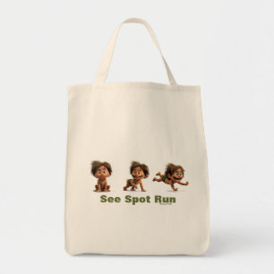 Tote Bag Voir la série de points