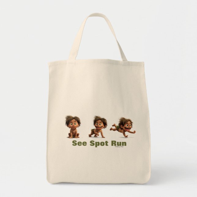 Tote Bag Voir la série de points (Devant)