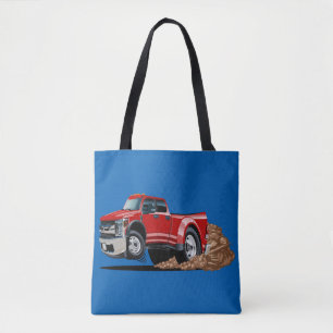 Tote Bag voiture de dessin animé