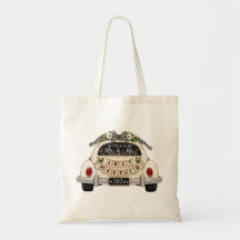 Voiture de mariage personnalisée année de mariage