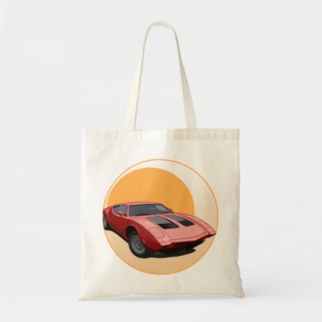Tote Bag Voiture de sport AMX (Devant)