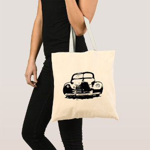 Tote Bag Voiture Retro