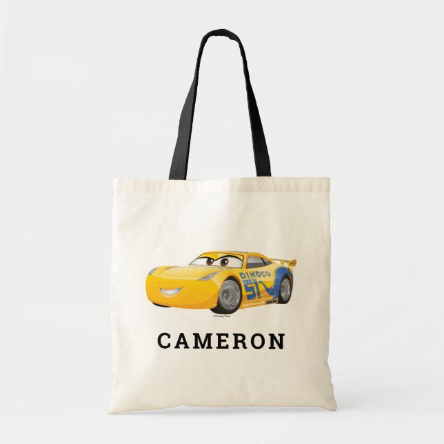 Tote Bag Voitures 3 | Cruz Ramirez (Devant)