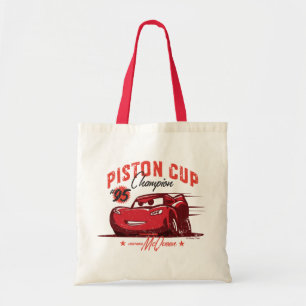 Tote Bag Voitures 3   Lightning McQueen - #95 Coupe Piston 