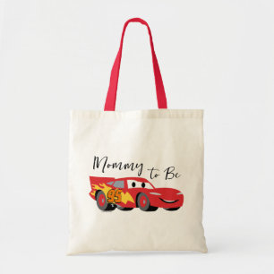 Tote Bag Voitures - La foudre McQueen maman sera