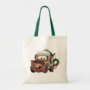 Tote Bag Voitures Mat In Winter Gear