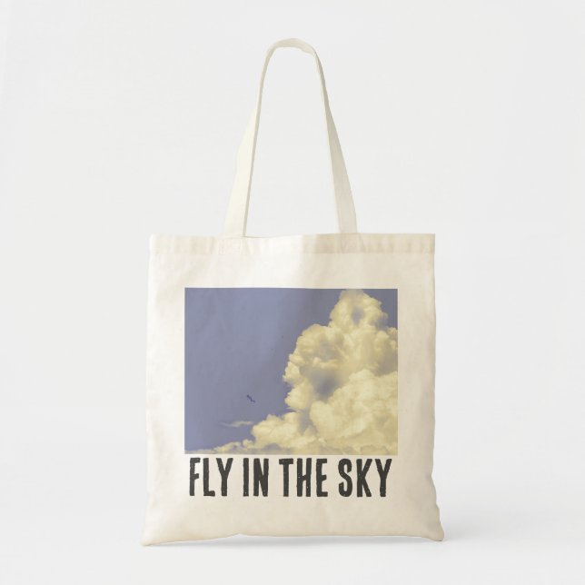 Tote Bag Vol dans le ciel (Devant)