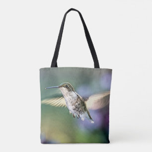 Tote Bag Vol de colibri