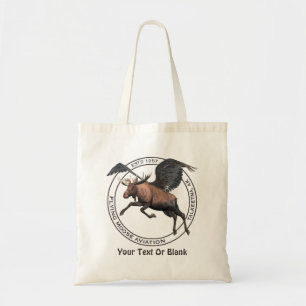 Tote Bag Vol de Moose Aviation