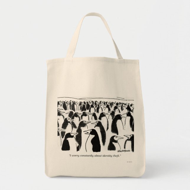 Tote Bag Vol d'identité (Devant)