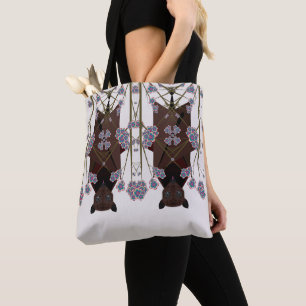 Tote Bag Volant Fox Épaule Fourre-tout (2 tailles)