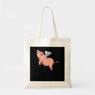 Tote Bag Voler Cochon Avec Ailes Voler Cochon Amateurs