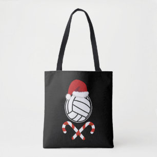 Tote Bag Volley de Noël