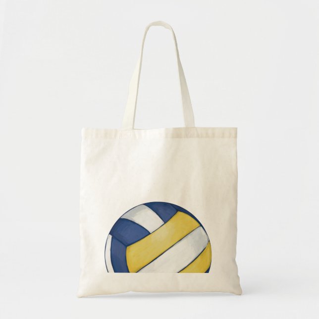 Tote Bag Volleyball (Devant)