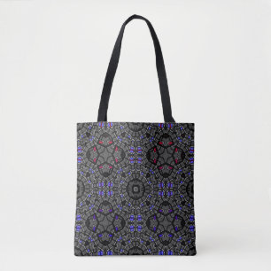 Tote Bag Volume treize kaléidoscope art seize