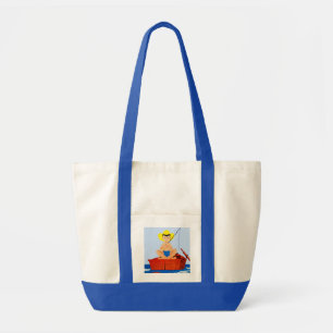 Tote Bag Vont les poissons