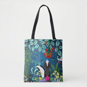 Tote Bag Voodland Skunk