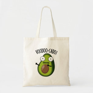 Tote Bag Voodoo-cado Funny Avocado Pun