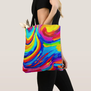 Tote Bag Vortex couleur vif