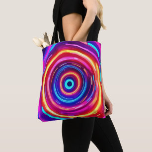 Tote Bag Vortex lumineux