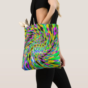 Tote Bag Vortex psychédélique