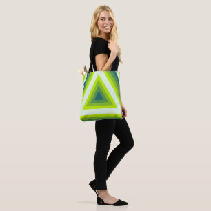 Tote Bag Vortex verdoyant