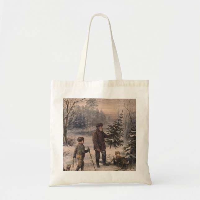 Tote Bag Vorweihnacht | F Kruger| Noël allemand (Devant)
