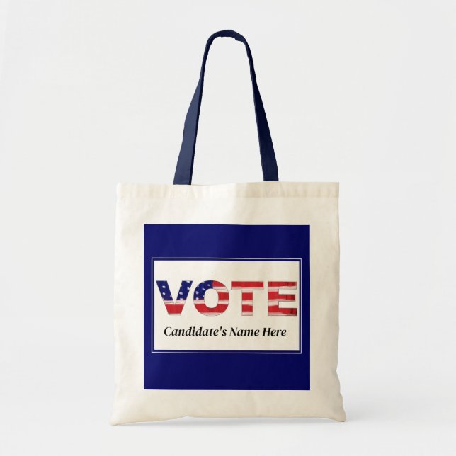 Tote Bag Vote (Devant)