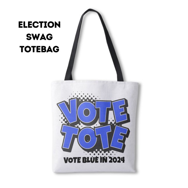 TOTE BAG VOTE FOURRE-TOUT (Créateur téléchargé)