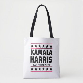 Tote Bag Vote Kamala Harris pour l'élection bleue du présid