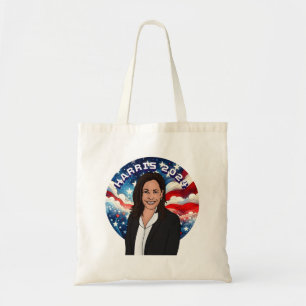 Tote Bag Vote pour Kamala Harris 2024