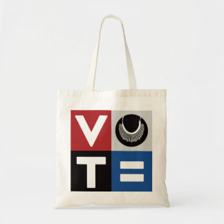 Tote Bag Vote pour l'égalité RBG pour tous