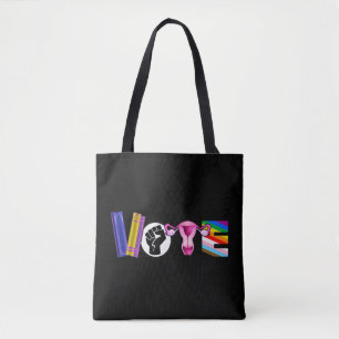 Tote Bag Vote pour les droits de l'homme