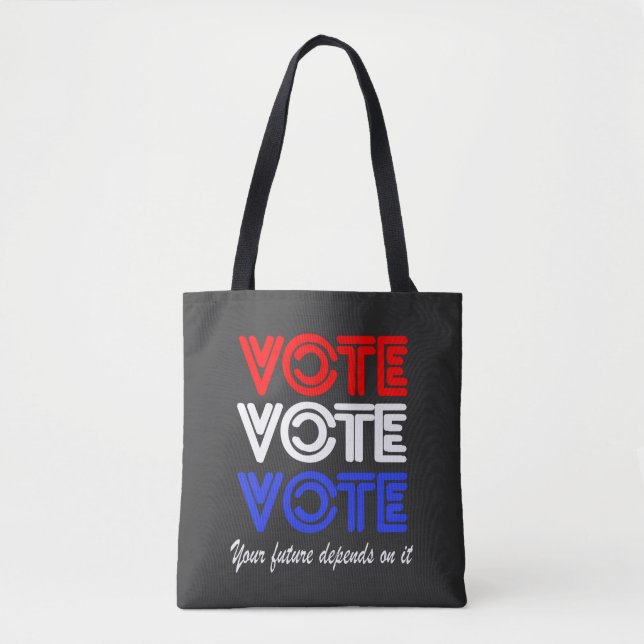 Tote Bag Vote Vote (Devant)