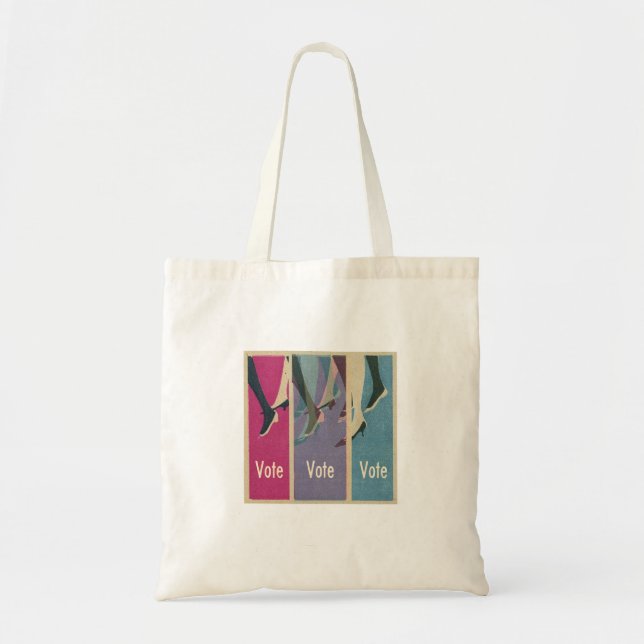 Tote Bag Vote ! Vote ! Vote ! Fourre-tout ! (Devant)