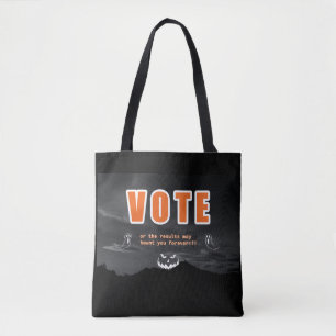 Tote Bag Voter Des Tactiques Peur